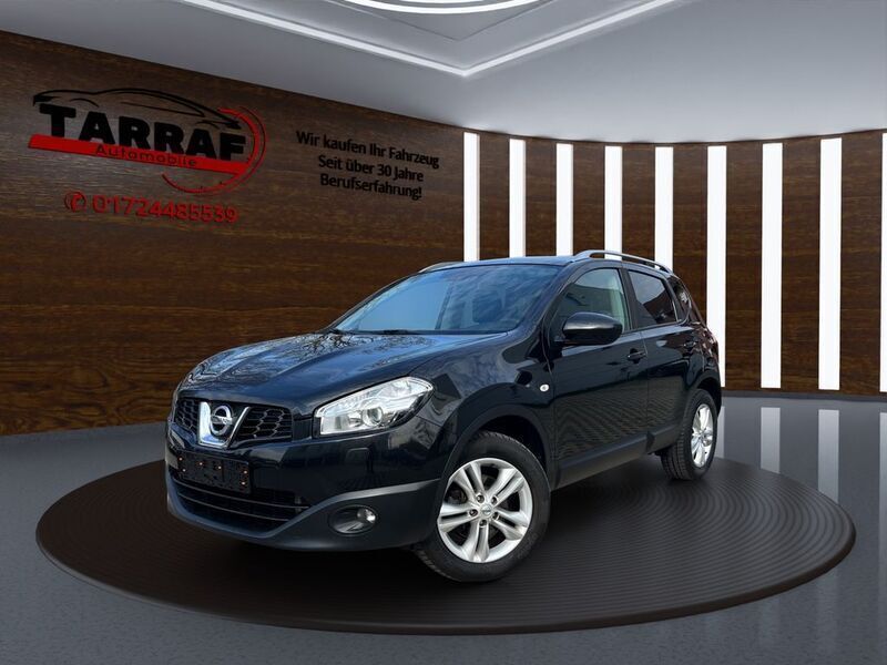 Schwarz Gebraucht 2011 Nissan Qashqai Tekna SUV | 7.999 € (Fairer Preis) - Bild 1/4