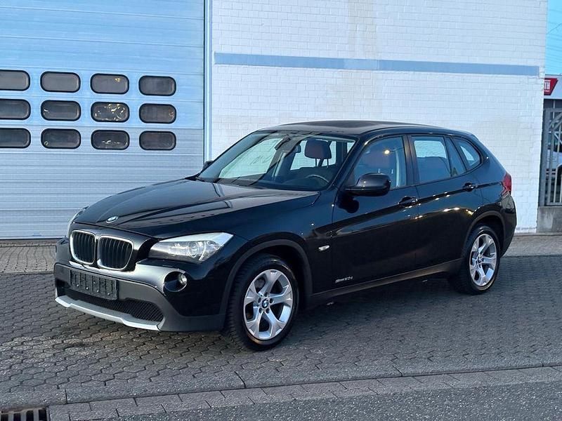 Gebraucht BMW X1 177 PS (130 kW) 2009 Schwarz SUV