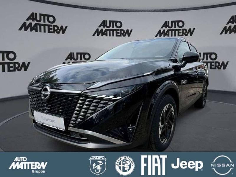 Pearl black Neu 2025 Nissan Qashqai SUV | 31.990 € (Fairer Preis) - Bild 1/4