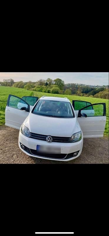 Gebraucht VW Golf Plus Cross Style 122 PS (89 kW) 2011 Weiß Van / Kleinbus