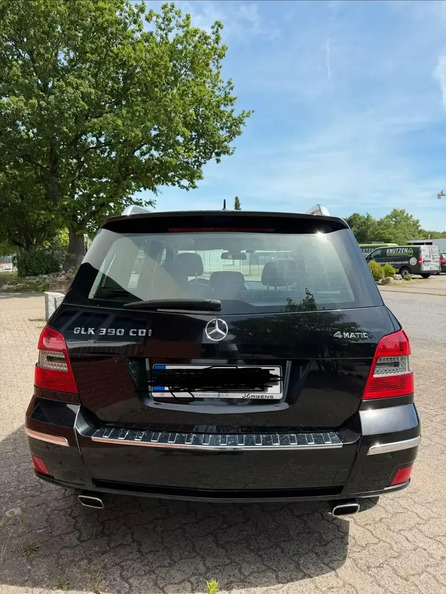 Gebraucht Mercedes GLK350 231 PS (169 kW) 2012 Schwarz SUV