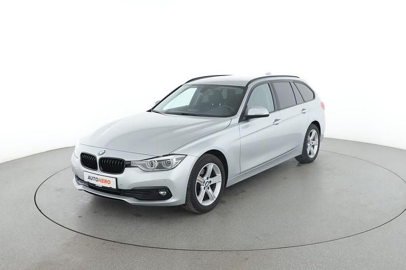 Grau Gebraucht 2018 BMW 316 Advantage Kombi | 15.990 € (Fairer Preis) - Bild 1/3