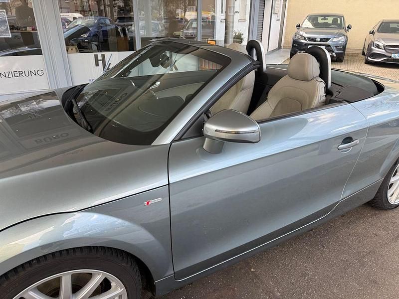 Gebraucht Audi TT Roadster S-Line 200 PS (147 kW) 2008 Grau Cabrio