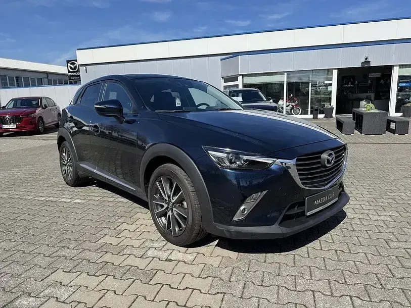 Używany Mazda CX-3 120 KM (88 kW) 2016 Niebieski SUV