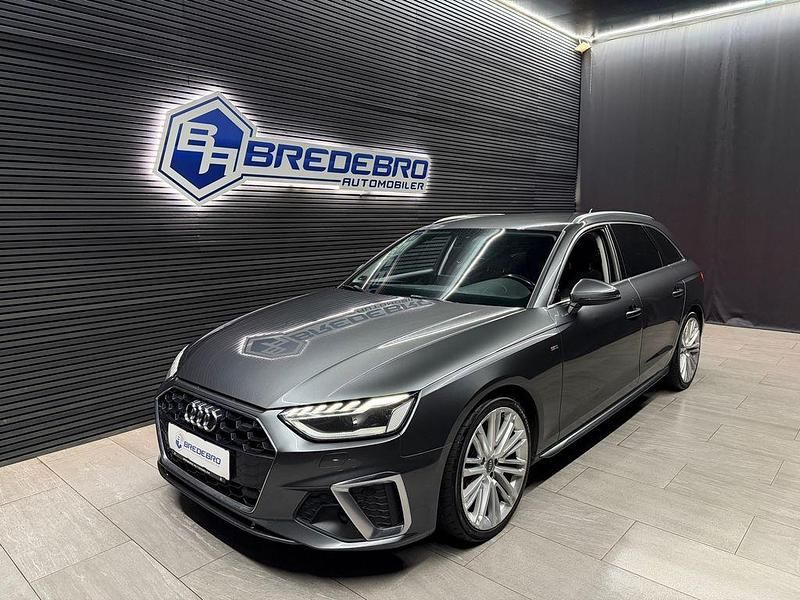 Gebraucht Audi A4 S-Line 190 PS (139 kW) 2020 Grau Kombi