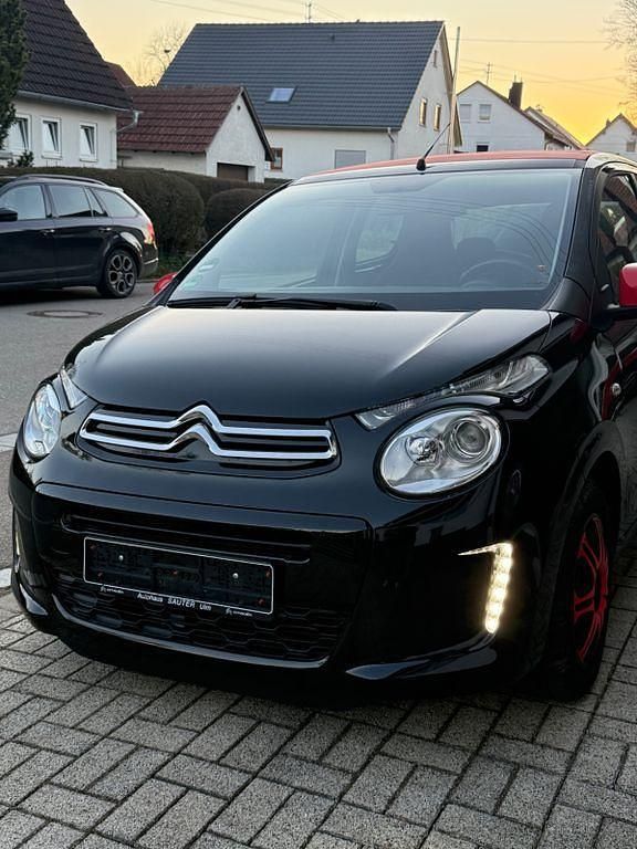 Gebraucht Citroën C1 PureTech 82 PS (60 kW) 2017 Schwarz Kleinwagen