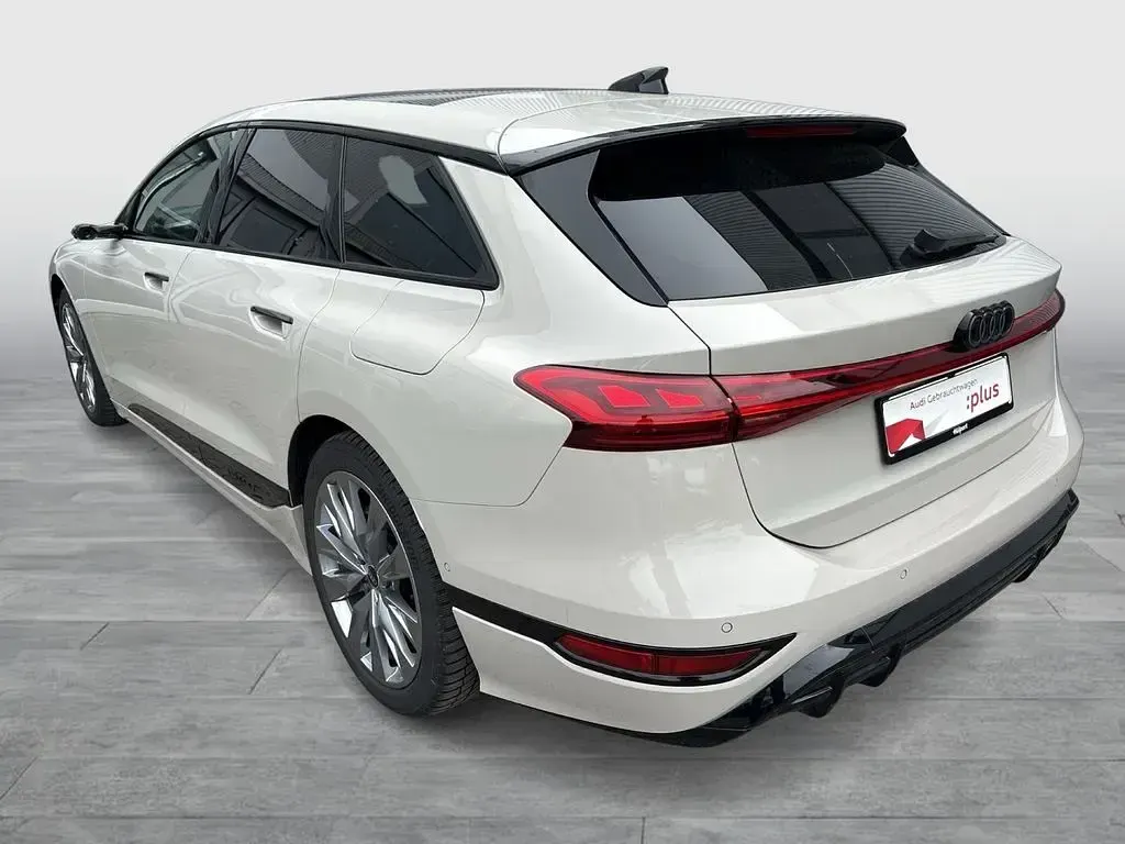 Gebraucht Audi S6 e-tron Sport 369 kW (503 PS) 2025 Beige Kombi