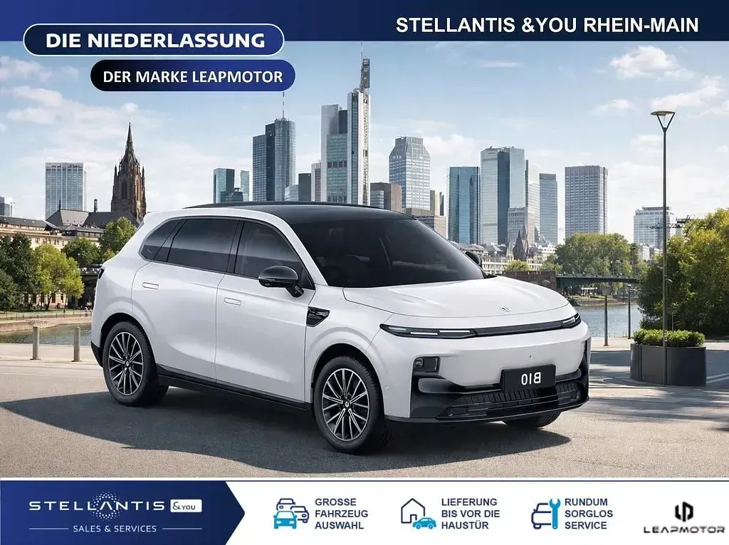 Neu Leapmotor B10 160 kW (218 PS) 2026 Weiß SUV