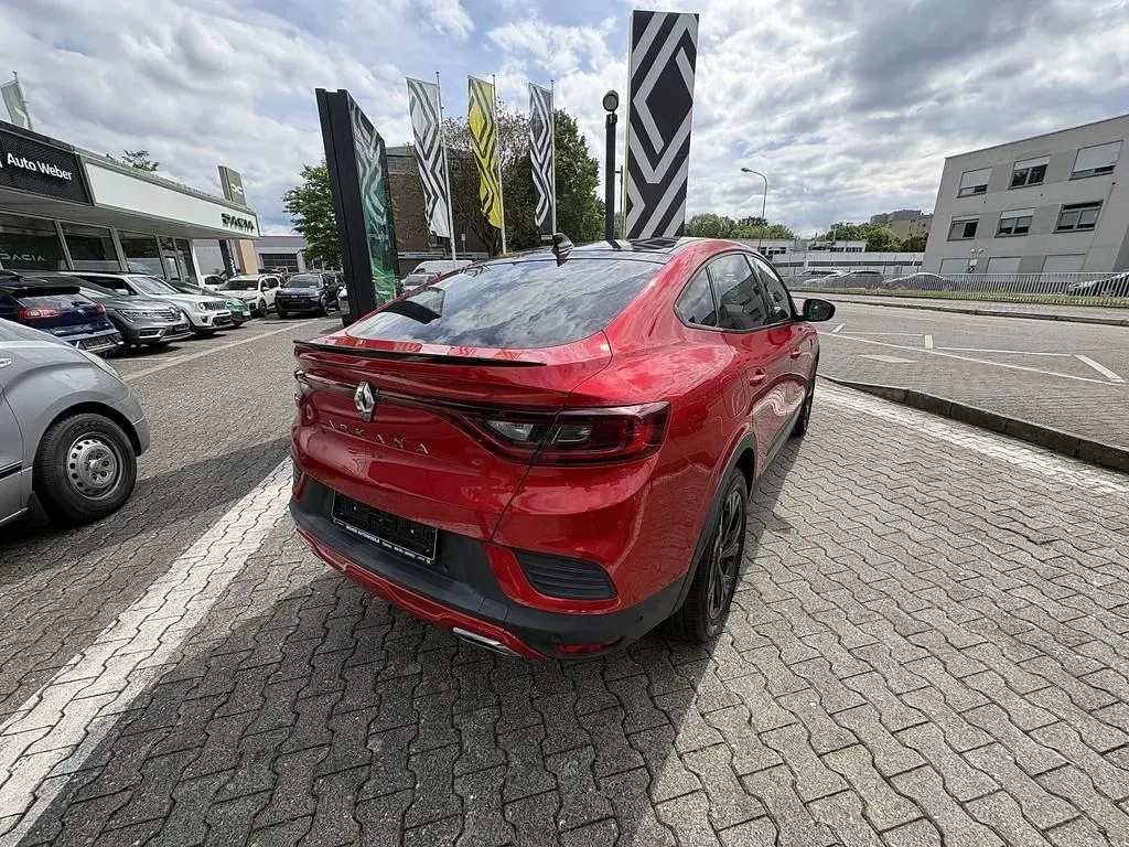 Gebraucht Renault Arkana R.S. 158 PS (116 kW) 2023 Rot SUV