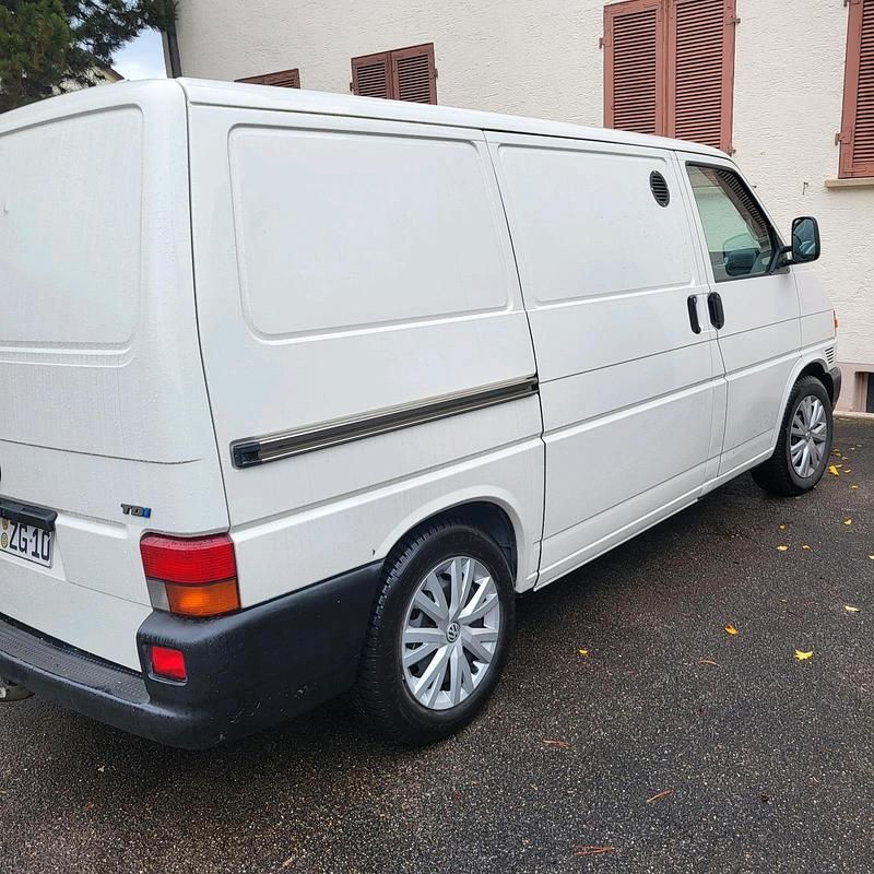 Weiß Gebraucht 2001 VW T4 Van | 3.990 € (Superpreis) - Bild 1/4