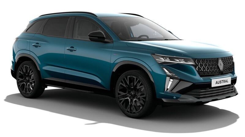 Südseeblau metallic Neu 2025 Renault Austral Esprit Alpine SUV | 39.790 € (Fairer Preis) - Bild 1/4