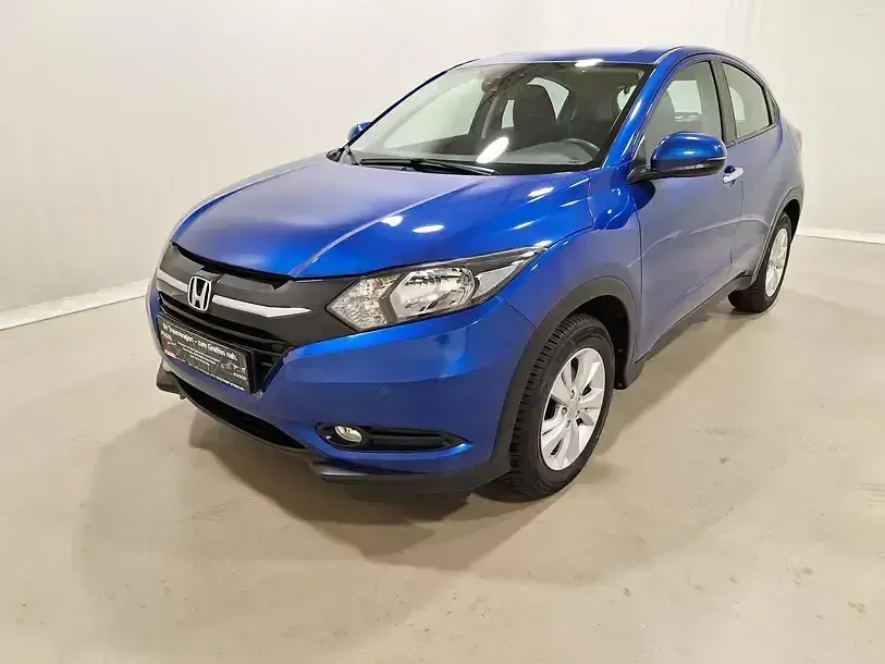 Gebraucht Honda HR-V Elegance 131 PS (96 kW) 2018 Brilliant sporty blue m. SUV