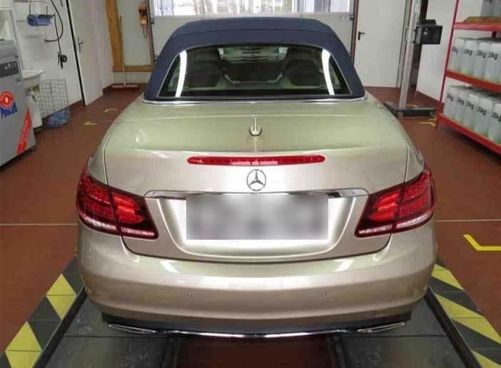 Second-hand Mercedes 350 252 CP (185 kW) 2013 Bej Cabrio