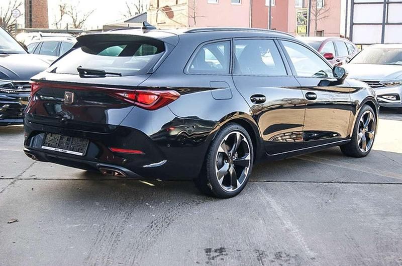 Gebraucht Cupra Leon 204 PS (150 kW) 2023 Mitternachtsschwarz Kombi