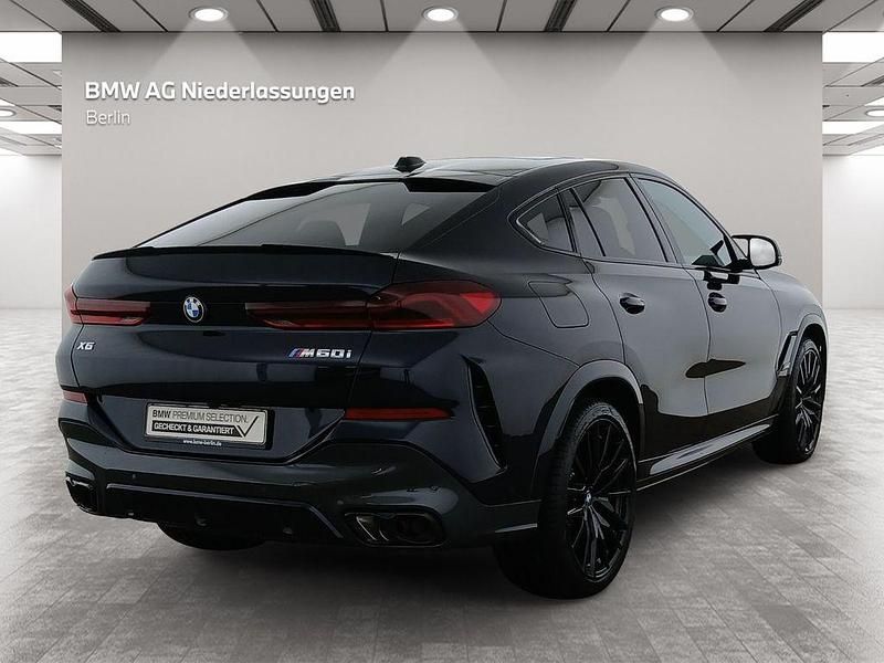 Gebraucht BMW X6 M Sport 530 PS (389 kW) 2024 Schwarz SUV