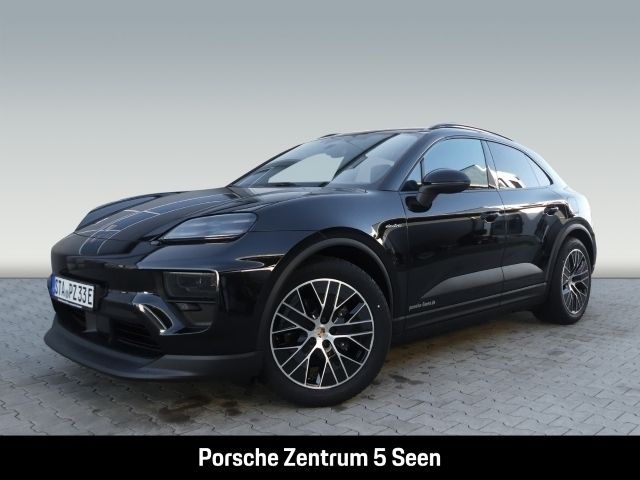 Eisgraumetallic Gebraucht 2024 Porsche Macan SUV | 85.900 € - Bild 1/4