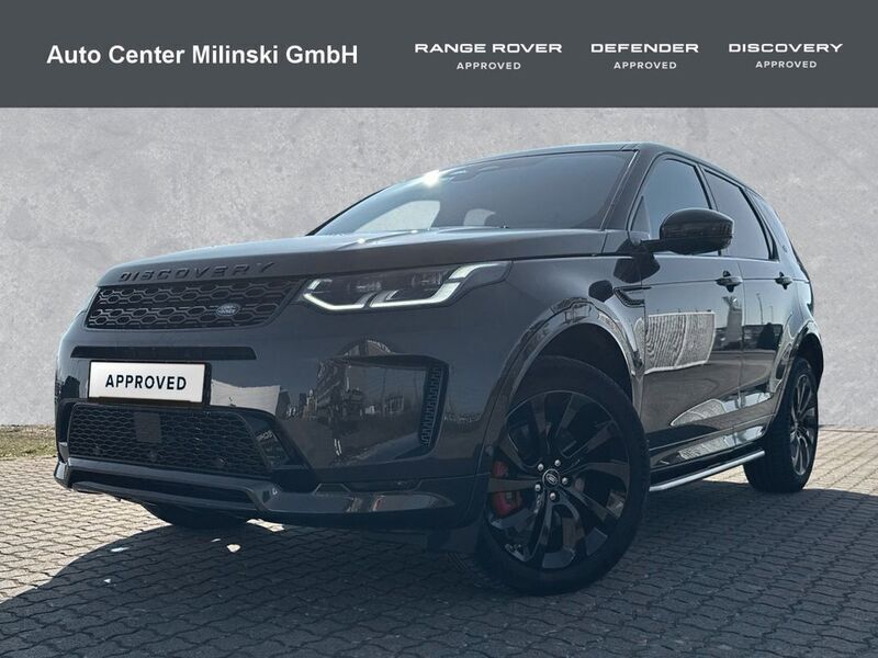 Grau Gebraucht 2021 Land Rover Discovery Sport R-Dynamic SUV | 36.500 € (Fairer Preis) - Bild 1/4
