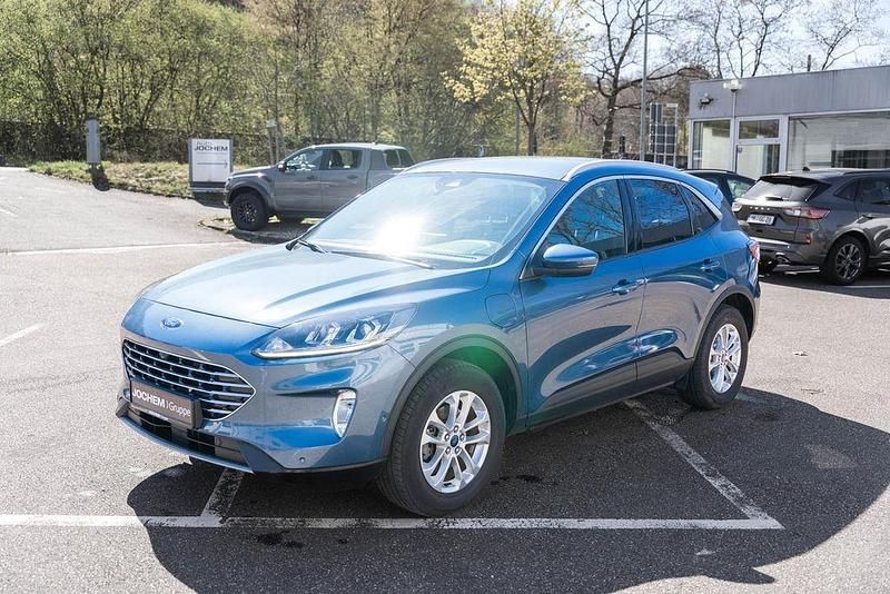 Gebraucht Ford Kuga Titanium 224 PS (164 kW) 2022 Blau SUV