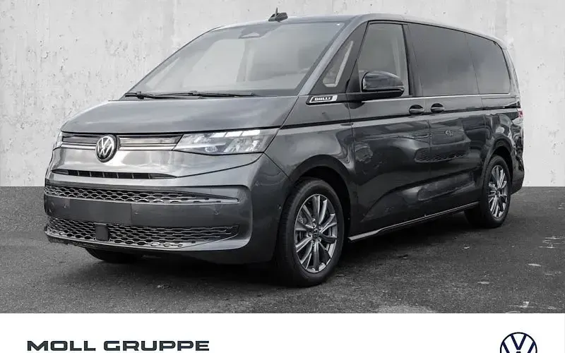 Neu VW Multivan Goal 150 PS (110 kW) 2025 Grau Van / Kleinbus