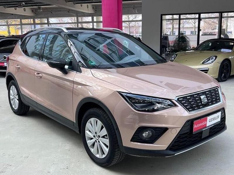 Gebraucht Seat Arona XCELLENCE 116 PS (85 kW) 2018 Braun SUV