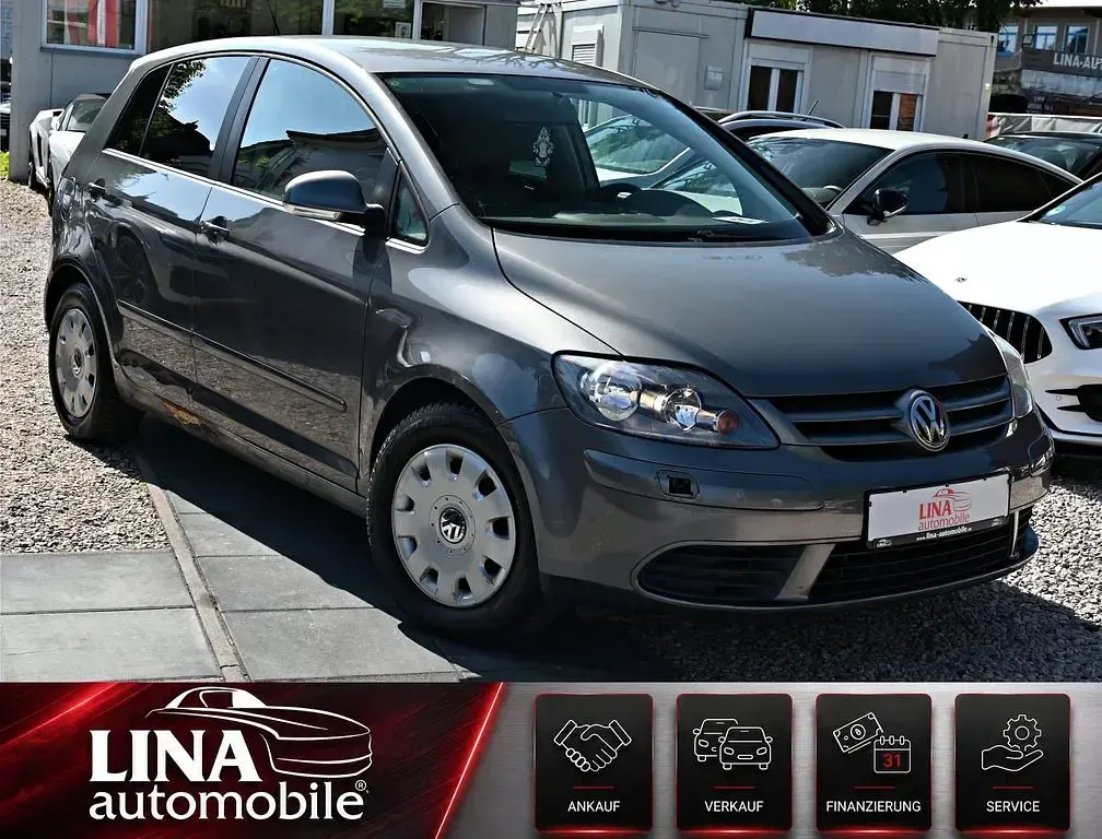 Gebraucht VW Golf Plus Cross 116 PS (85 kW) 2006 Grau Van / Kleinbus