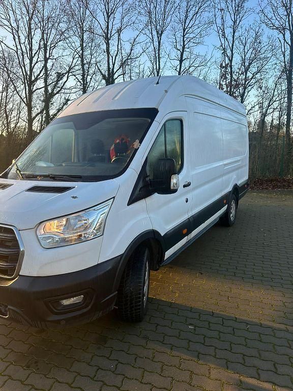 Gebraucht Ford Transit 185 PS (136 kW) 2020 Weiß Van / Kleinbus