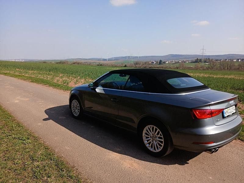 Gebraucht Audi A3 Cabriolet Ambition 150 PS (110 kW) 2015 Grau Cabrio