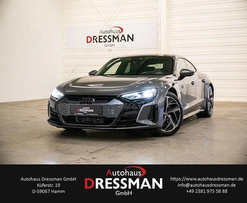Gebraucht Audi e-tron GT quattro Sport 439 kW (598 PS) 2021 Daytonagrau perleffekt Limousine