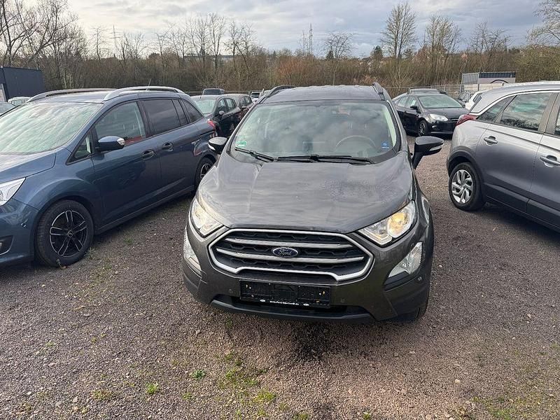 Gebraucht Ford Ecosport Titanium 125 PS (91 kW) 2019 Grau SUV