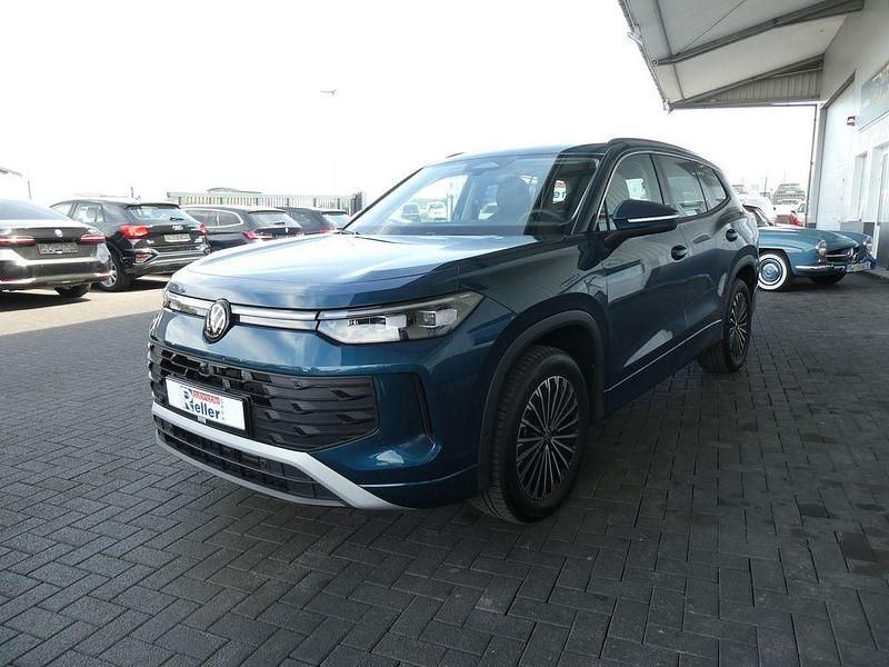 Gebraucht VW Tayron Life 193 PS (141 kW) 2025 Blau SUV