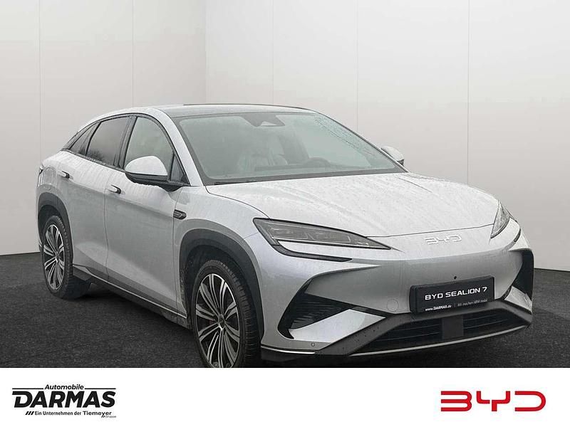 Nowe BYD Sealion 7 389 kW (530 KM) 2026 Szary SUV