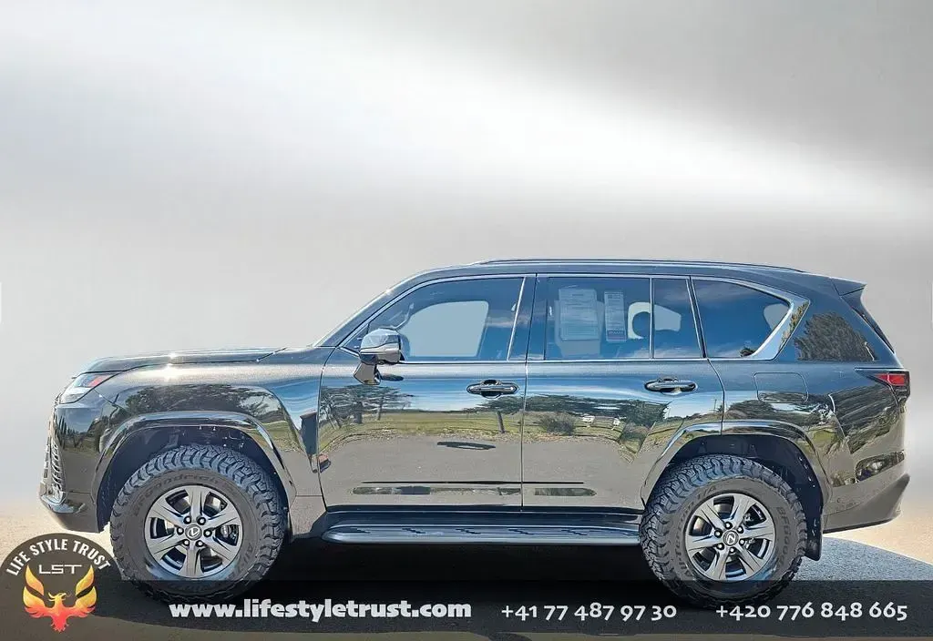 Gebraucht Lexus LX700h 462 PS (339 kW) 2025 Schwarz SUV