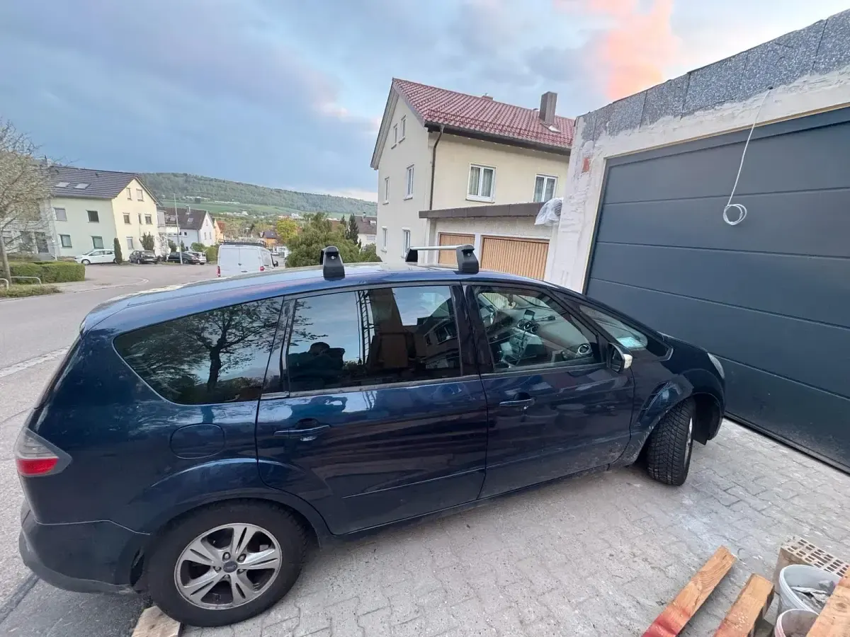Gebraucht Ford S-MAX S 140 PS (102 kW) 2007 Blau Van / Kleinbus