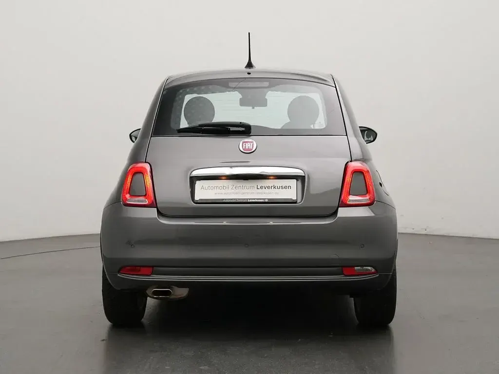 Gebraucht Fiat 500 Lounge 69 PS (50 kW) 2019 Schwarz Limousine