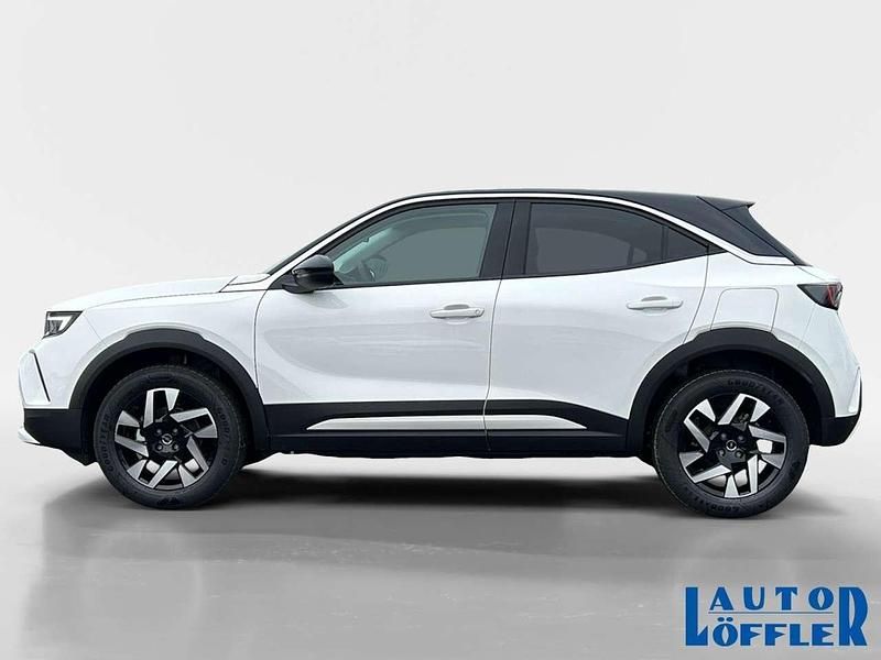 Neu Opel Mokka Elegance 101 PS (74 kW) 2025 Arktis weiß SUV