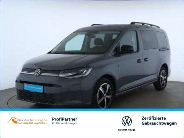 (pure grey) Gebraucht 2023 VW Caddy Maxi Life Life Van / Kleinbus | 39.990 € (Teuer) - Bild 1/3