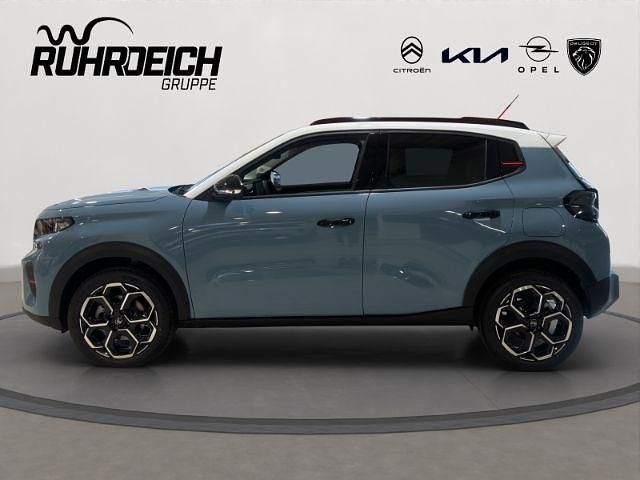 Neu Citroën C3 110 PS (80 kW) 2025 Blau Limousine