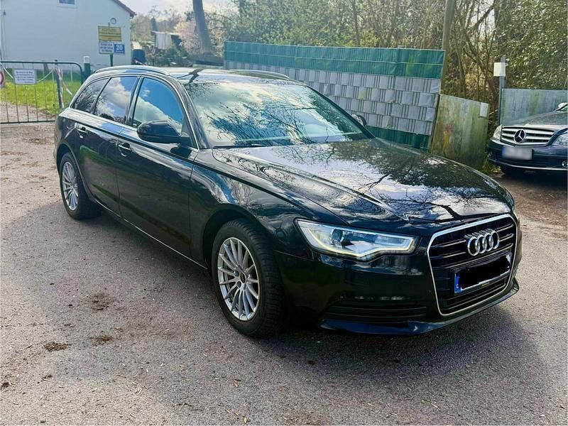 Second-hand Audi A6 190 CP (139 kW) 2014 Negru Break