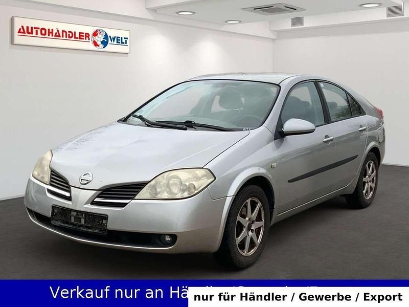 Silber Gebraucht 2003 Nissan Primera Visia Limousine | 899 € (Superpreis) - Bild 1/3