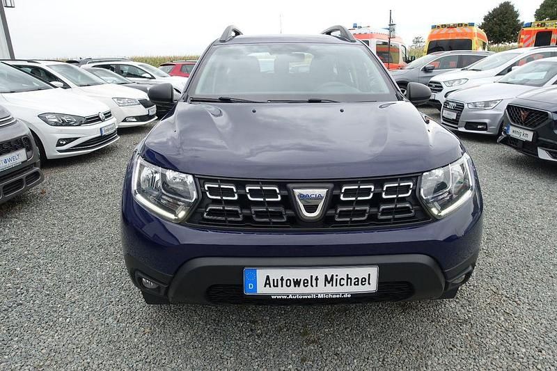 Gebraucht Dacia Duster 101 PS (74 kW) 2019 Blau SUV