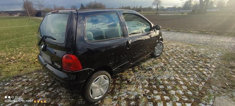 Gebraucht Renault Twingo 75 PS (55 kW) 2004 Schwarz Kleinwagen