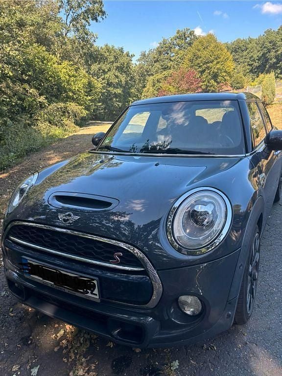 Grau Gebraucht 2018 Mini Cooper S Kleinwagen | 17.400 € (Fairer Preis) - Bild 1/4