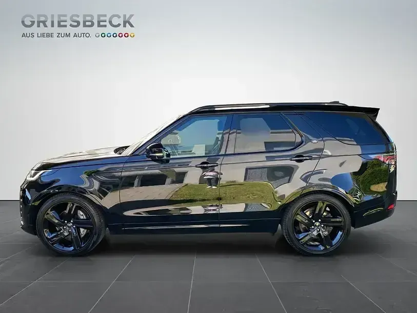 Gebraucht Land Rover Discovery 5 HSE Dynamic 301 PS (221 kW) 2023 Santorini black SUV