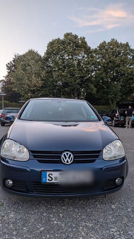 Blau Gebraucht 2008 VW Golf V United Limousine | 3.100 € (Fairer Preis) - Bild 1/4