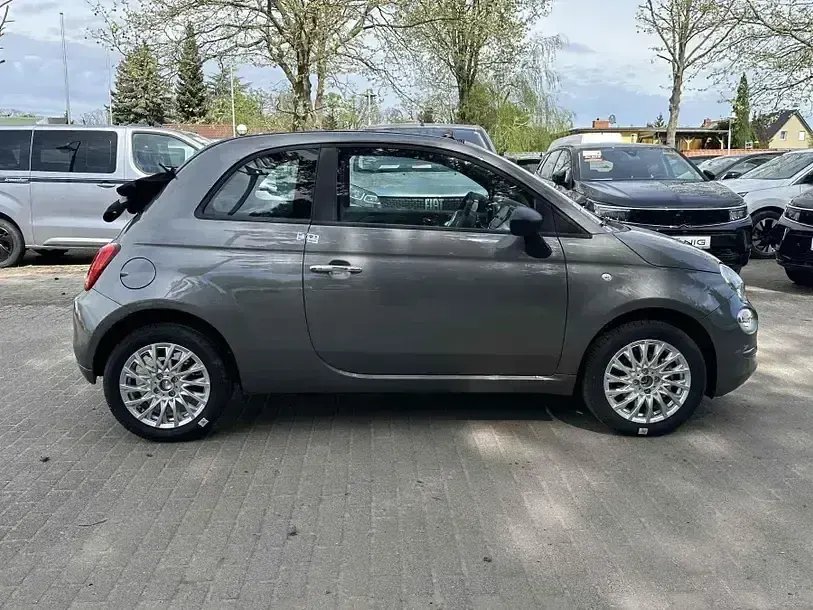 Gebraucht Fiat 500C 69 PS (50 kW) 2023 Grau Cabrio
