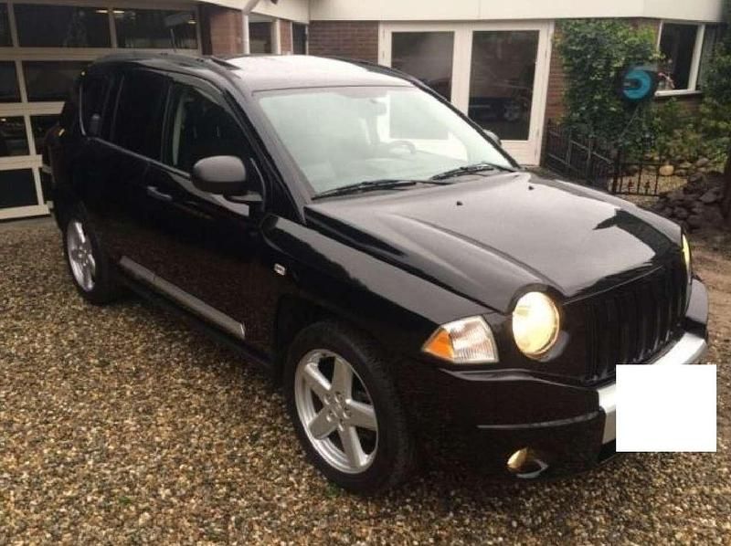 Schwarz Gebraucht 2008 Jeep Compass Limited SUV | 5.400 € (Fairer Preis) - Bild 1/4