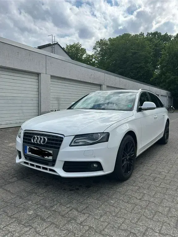 Gebraucht Audi A4 Ambiente 143 PS (105 kW) 2008 Weiß Kombi