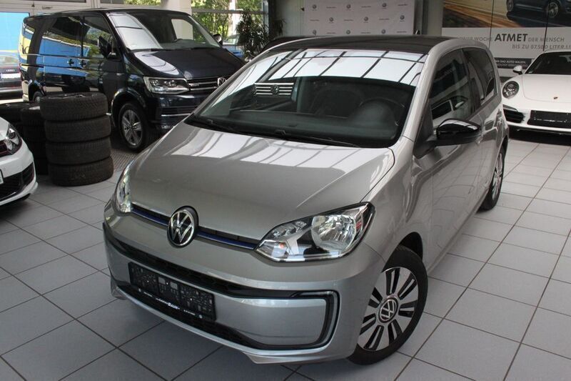 Dark silver metallic Gebraucht 2020 VW e-up! Style Kleinwagen | 13.990 € (Etwas zu teuer) - Bild 1/4
