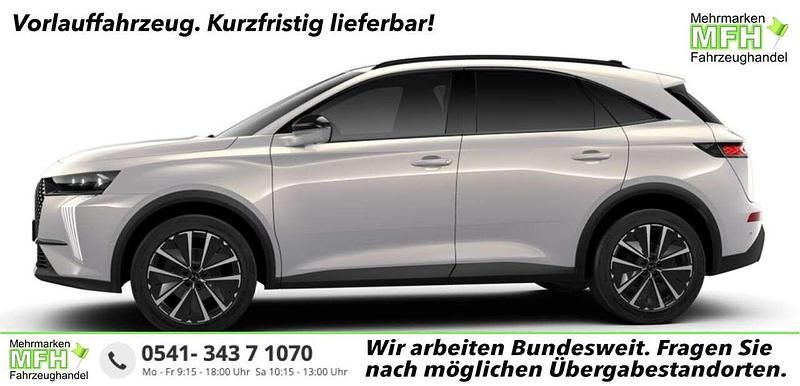 Seidengrau metallic Neu 2025 DS Automobiles DS7 Crossback SUV | 34.069 € (Fairer Preis) - Bild 1/4