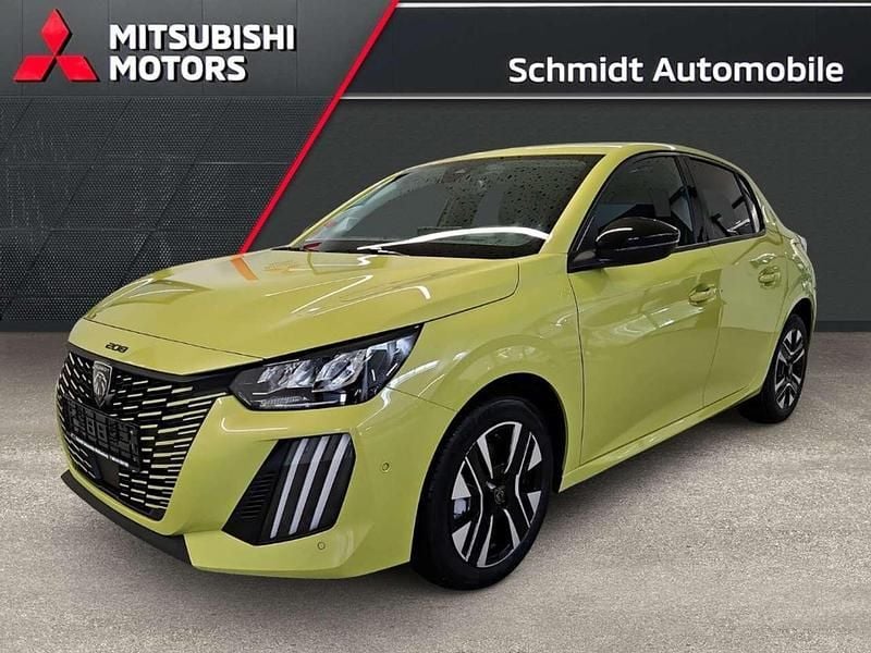 Agueda gelb (gelb) Neu 2025 Peugeot 208 Active Kleinwagen | 16.670 € (Superpreis) - Bild 1/4